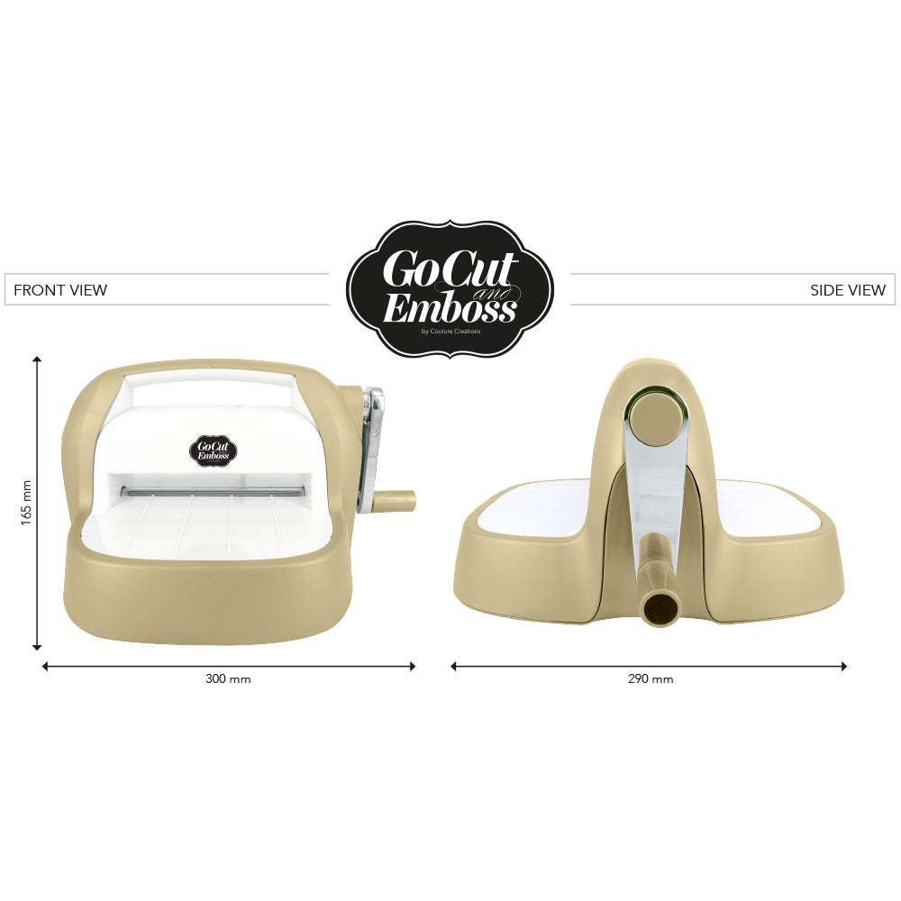 Couture Creations GoCut & Emboss Machine