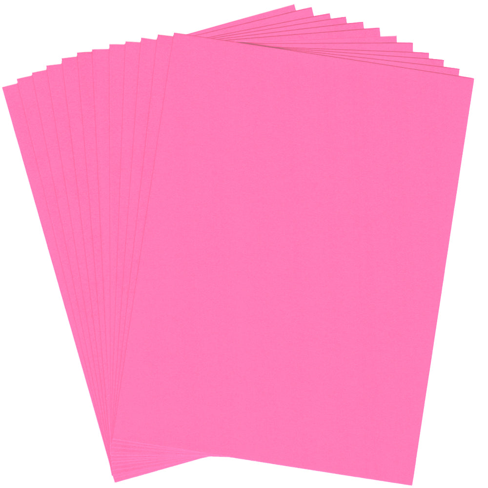 Greeting Cards 10pk - Bright Pink