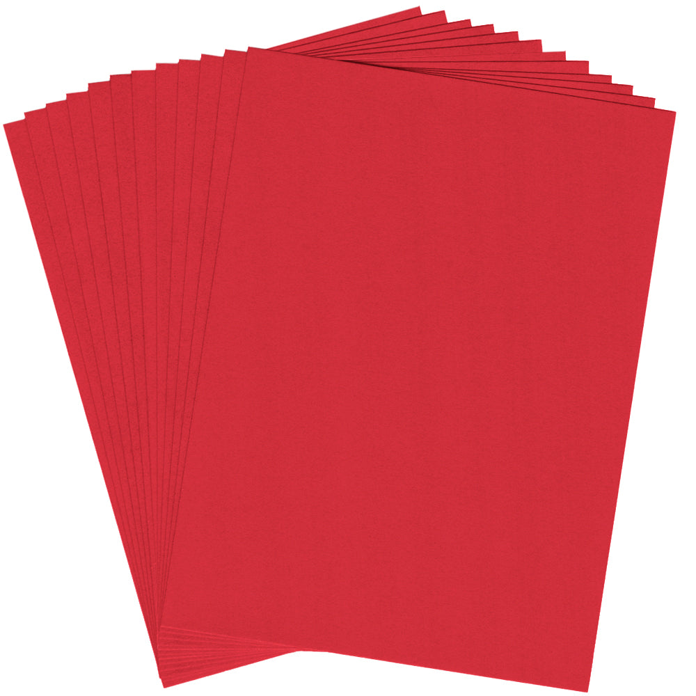 Greeting Cards 10pk - Bright Red