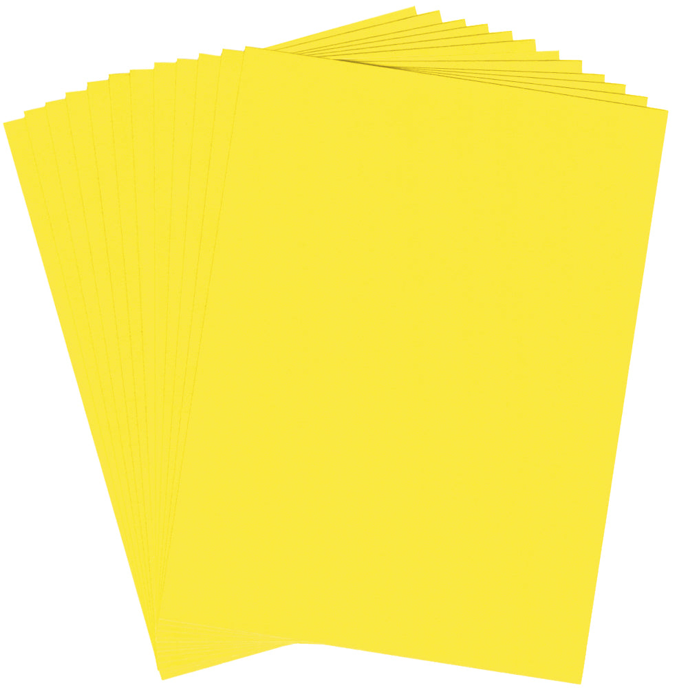 Greeting Cards 10pk - Bright Yellow