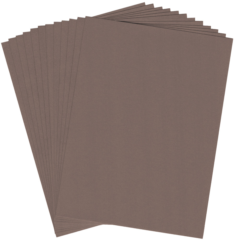 Greeting Cards 10pk - Cocoa Brown
