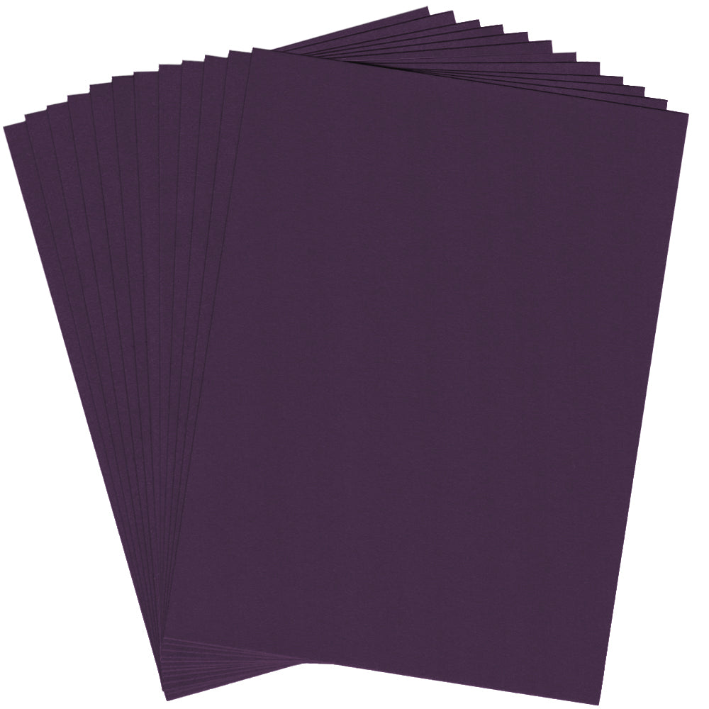 Greeting Cards 10pk - Deep Purple