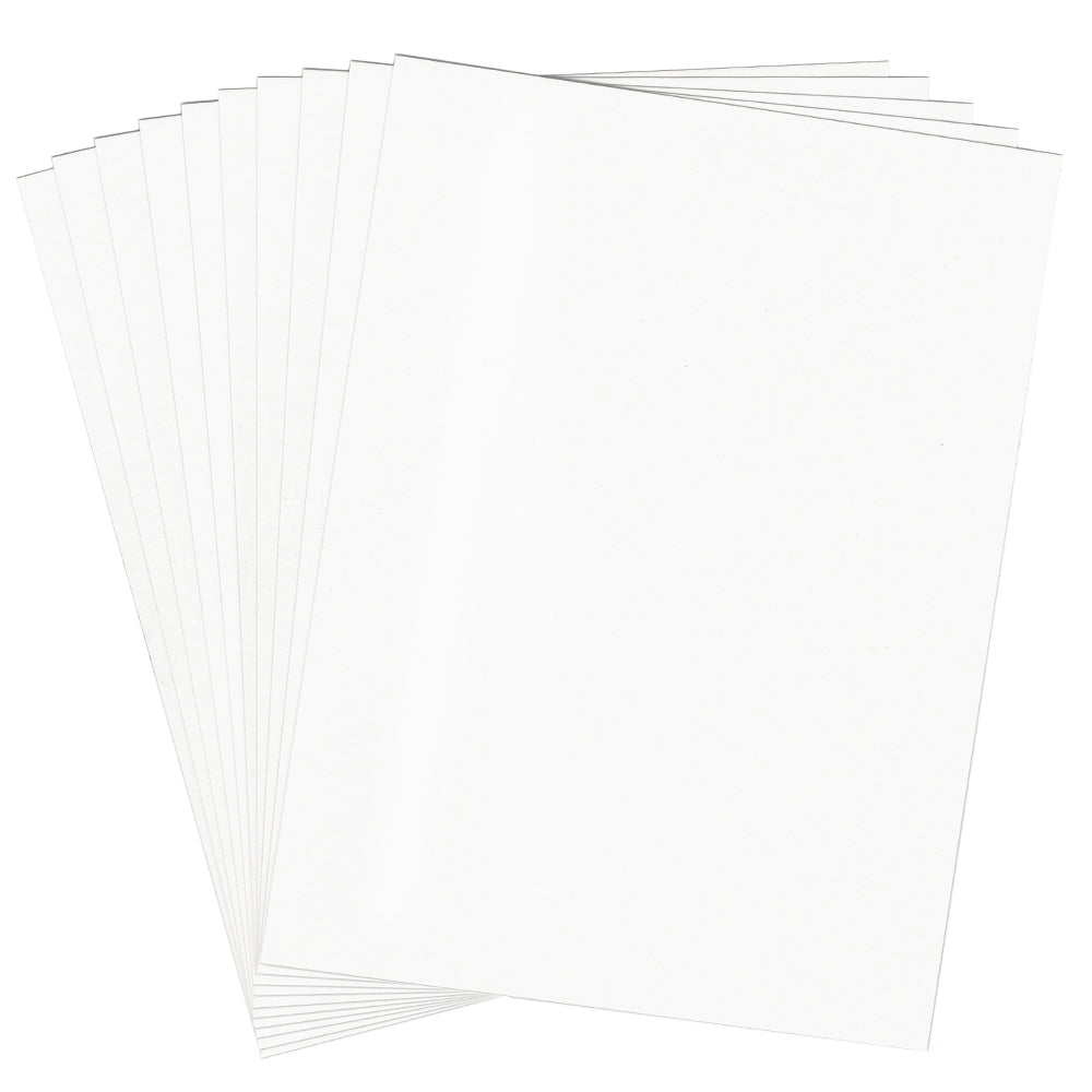 Greeting Cards 10pk - White Gloss