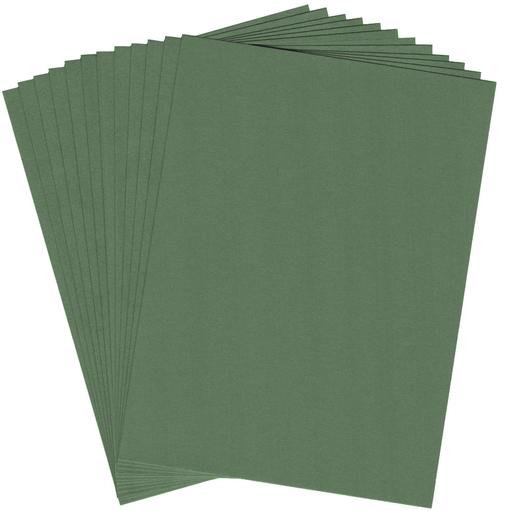 Greeting Cards 10pk - Mid Green