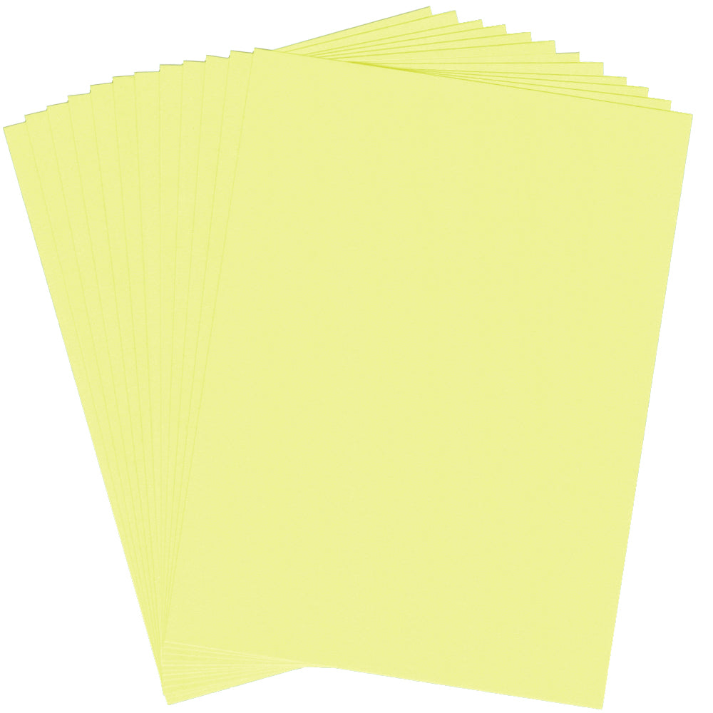 Greeting Cards 10pk - Pastel Yellow