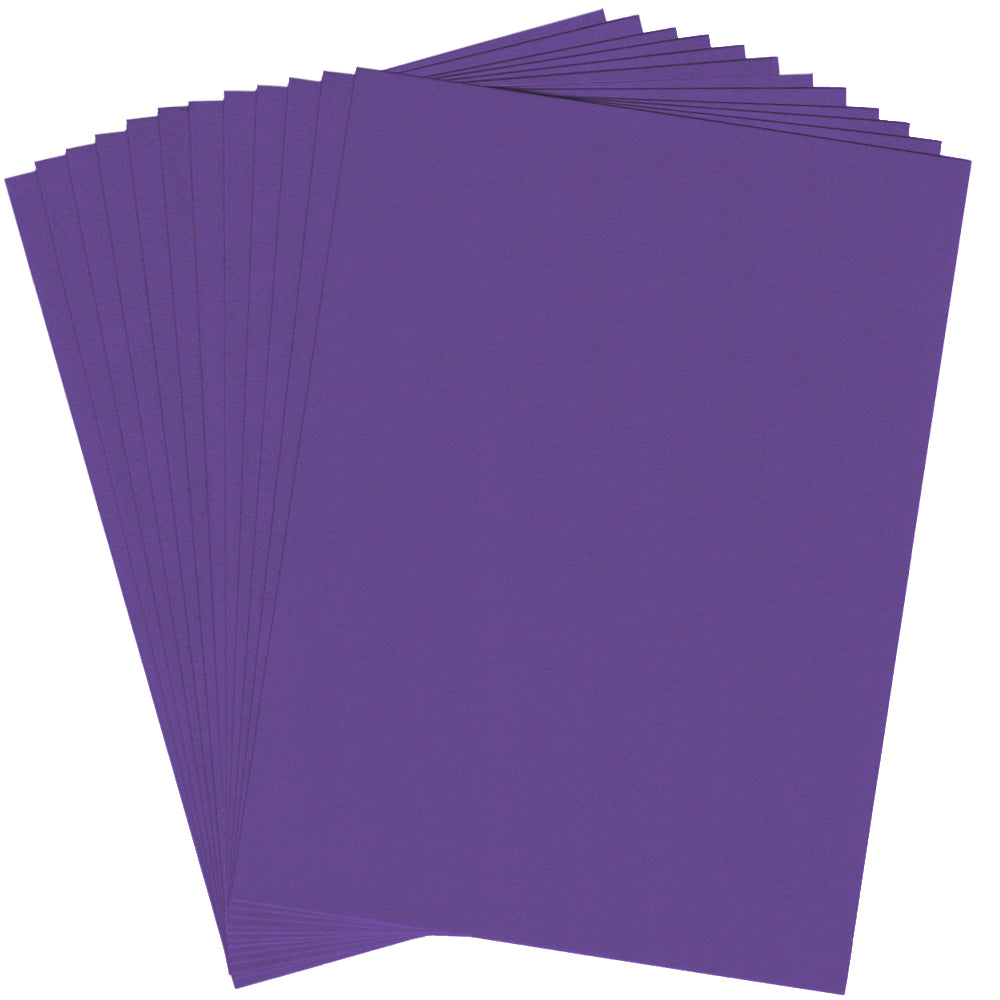 Greeting Cards 10pk - Purple
