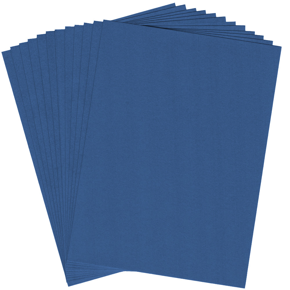 Greeting Cards 10pk - Sapphire Blue
