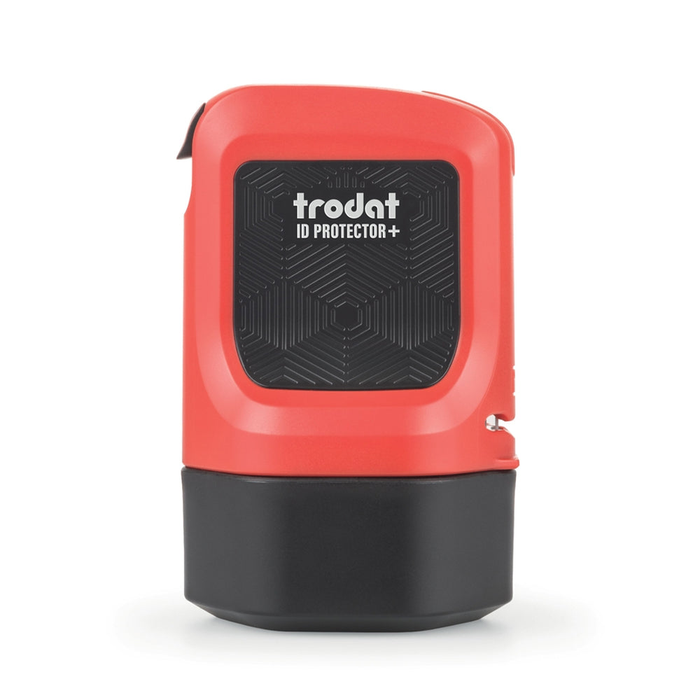 Trodat ID Protector Roller Security Blockout Self Inking Stamp