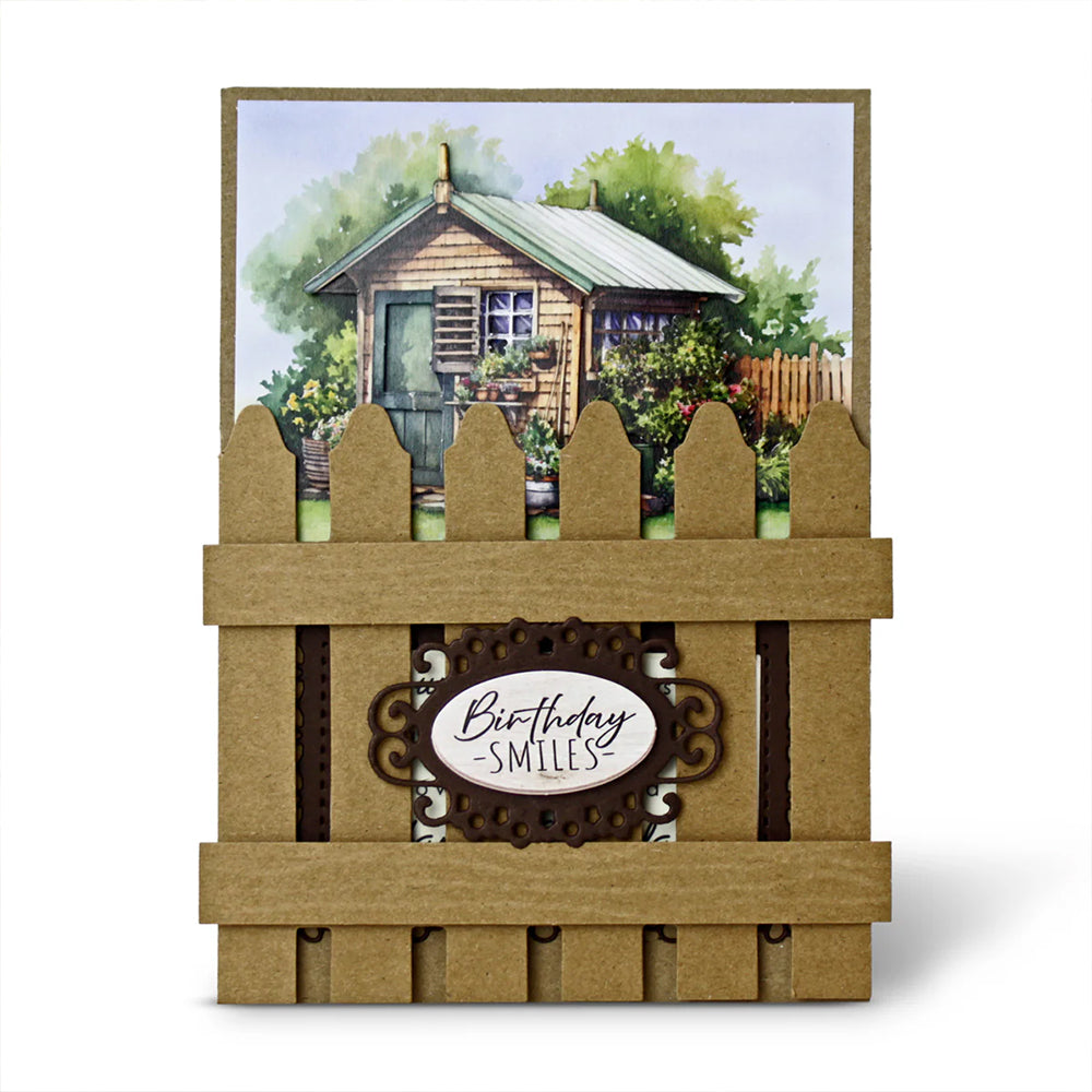 3D Push Out Sheet - Katy Sue - Garden Room Retreat - One Sheet
