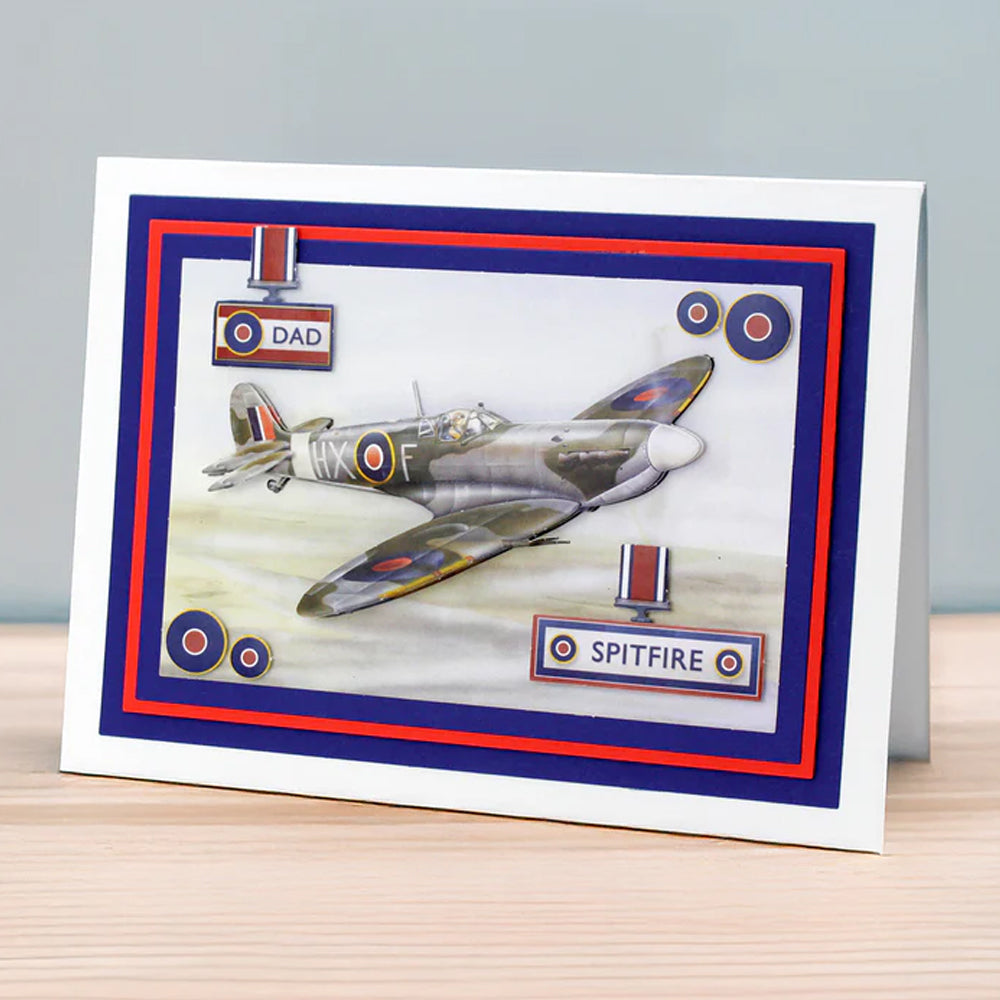 3D Push Out Sheet - Katy Sue - Spitfire - One Sheet