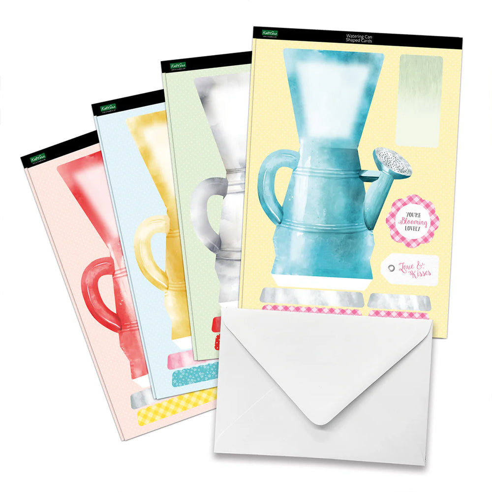 Katy Sue Cardmaking Kit - Watering Can Blossoms & Blooms