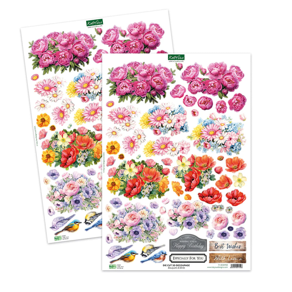 Katy Sue Cardmaking Kit - Wonderful Wellington Boots