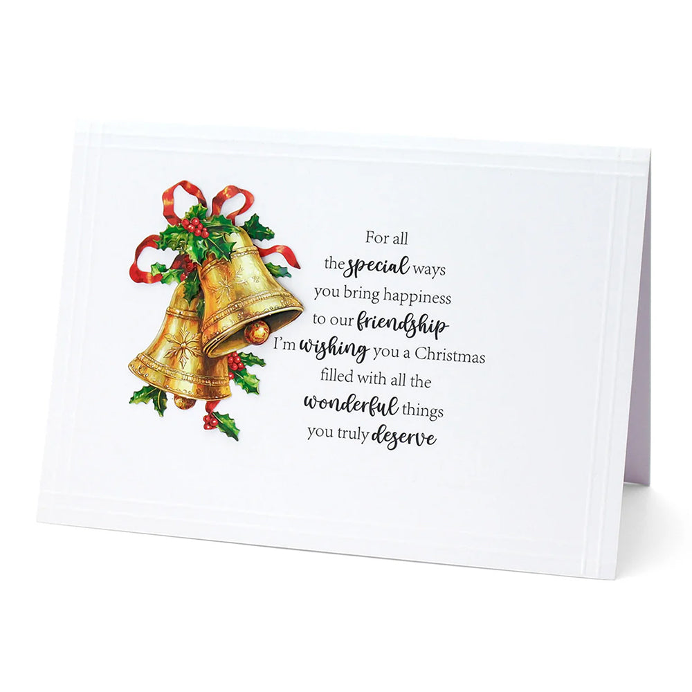 3D Push Out Sheet - Katy Sue - Jingle Bells - One Sheet