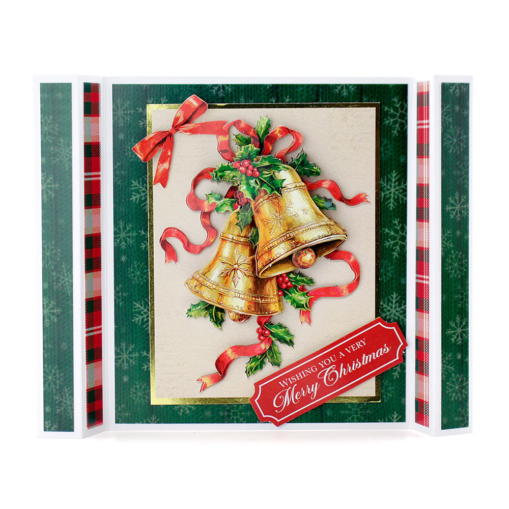 3D Push Out Sheet - Katy Sue - Jingle Bells - One Sheet