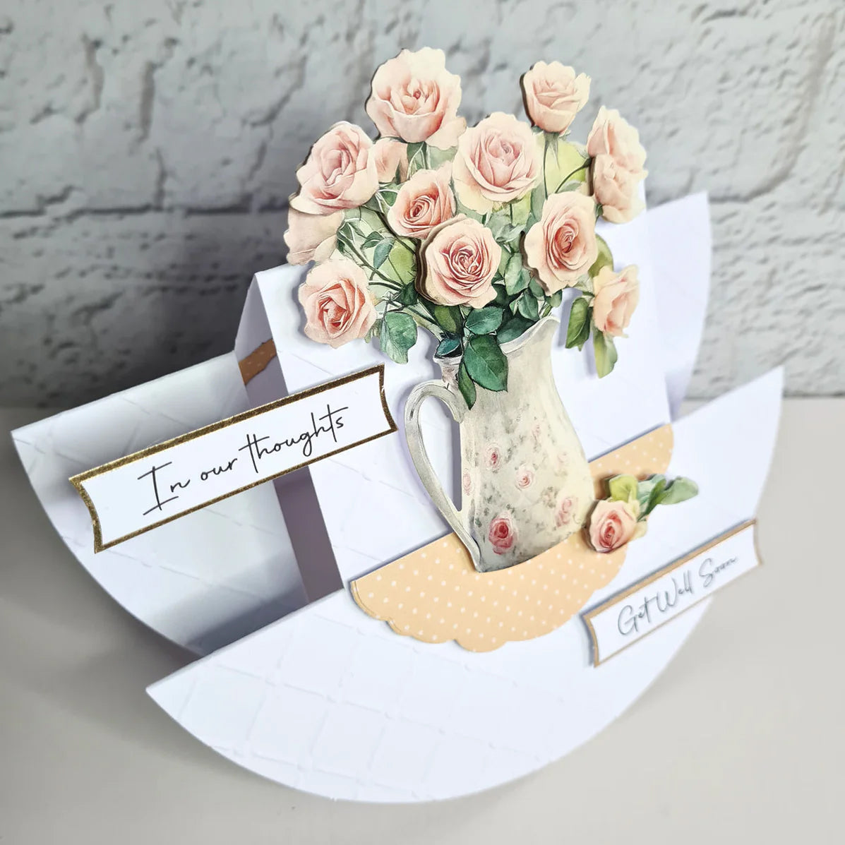 Katy Sue - Blank Stepper Rocker Cards With Envelopes