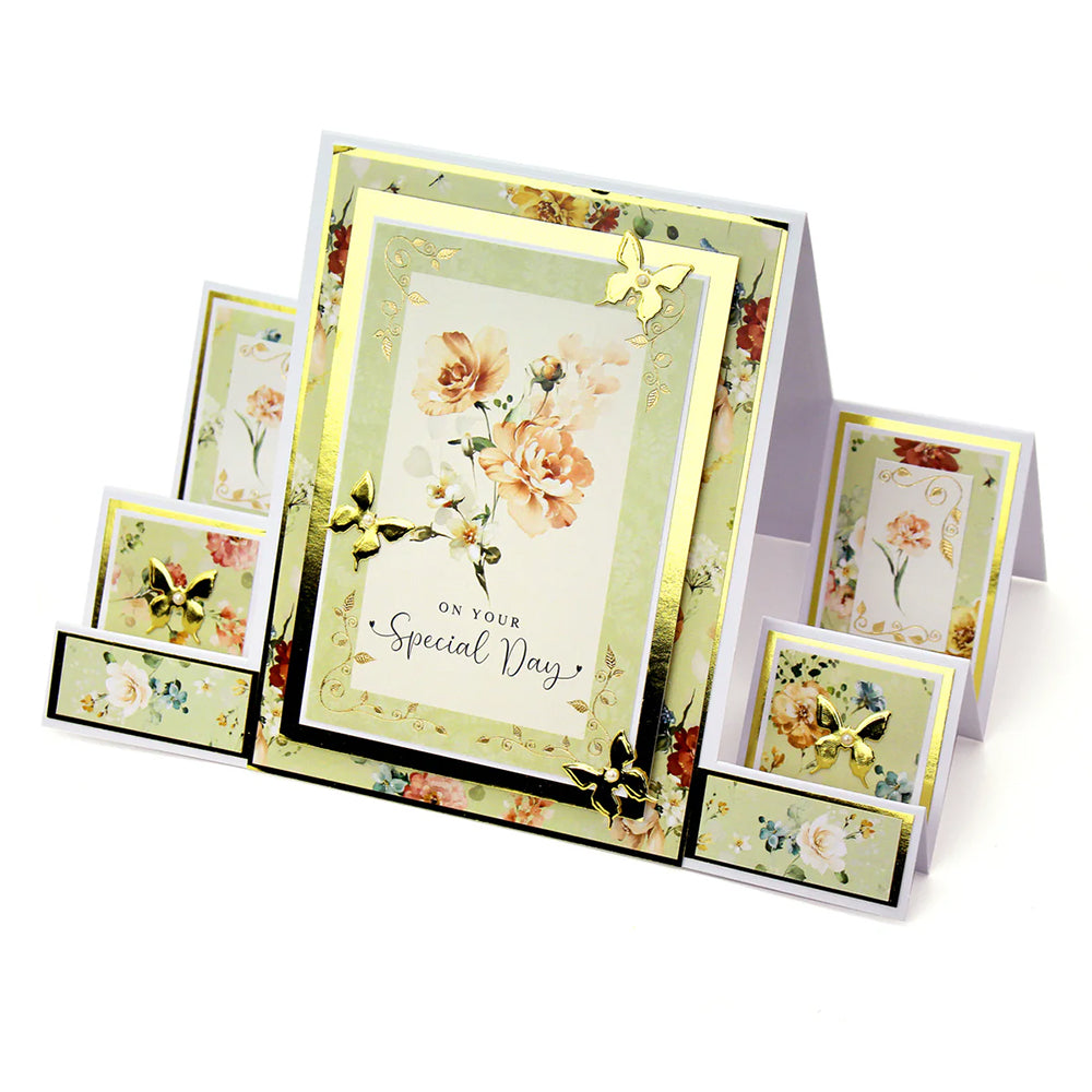 Katy Sue - Blank Stepper Cards With Envelopes