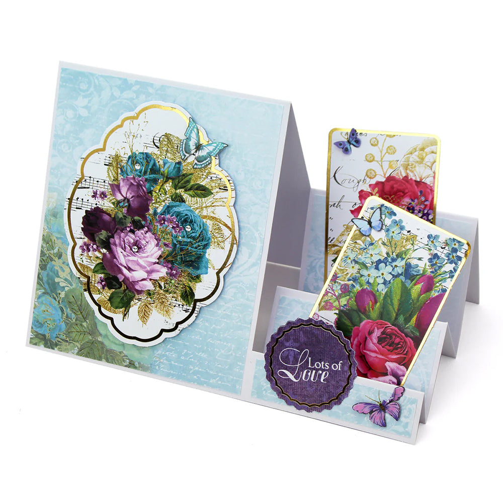 Katy Sue - Blank Stepper Cards With Envelopes