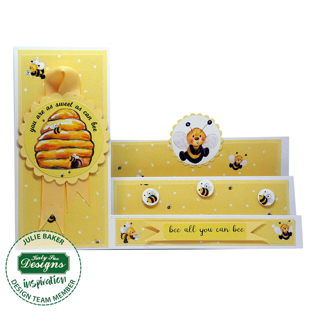 Katy Sue - Blank Stepper Cards With Envelopes