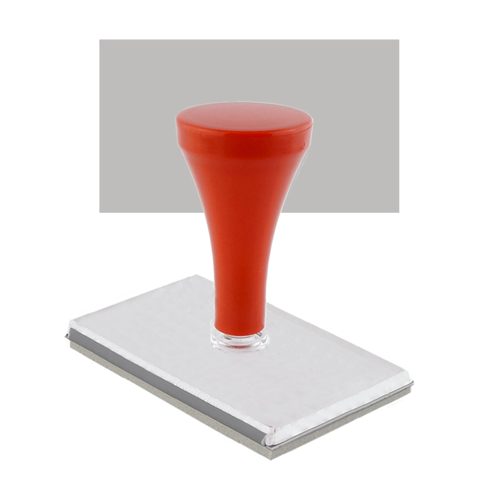L12 Vue Stamp - Custom Handle Stamp 40 x 66mm