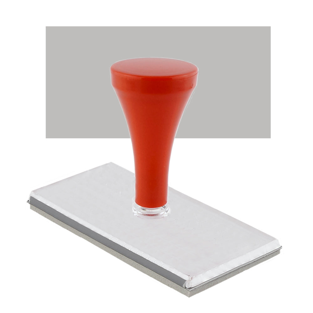 L13 Vue Stamp - Custom Handle Stamp 40 x 80mm