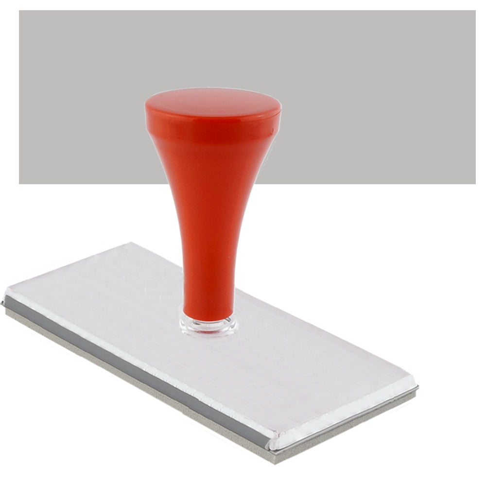 L14 Vue Stamp - Custom Handle Stamp 40 x 100mm