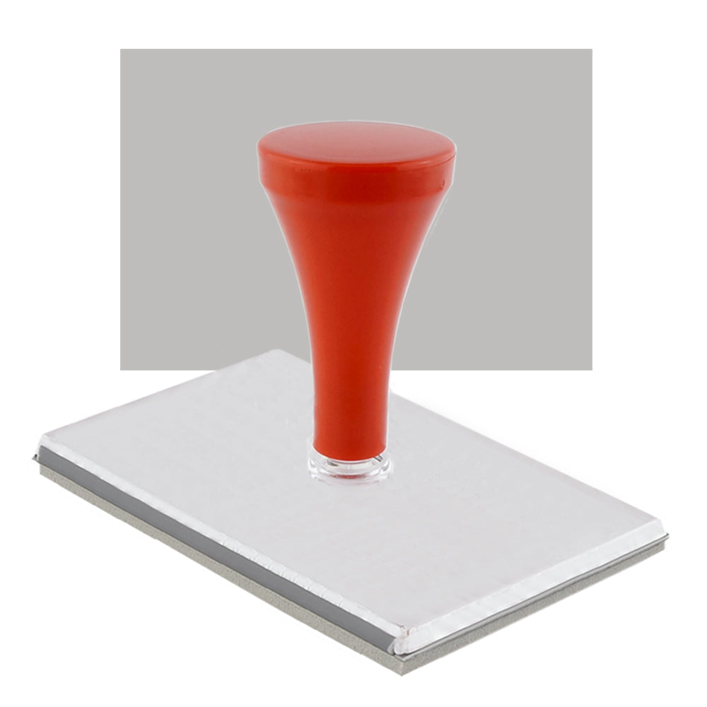 L17 Vue Stamp - Custom Handle Stamp 50 x 75mm