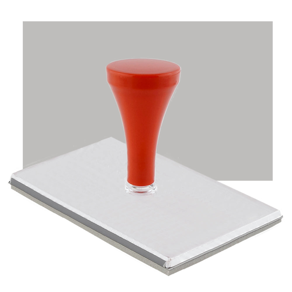 L18 Vue Stamp - Custom Handle Stamp 60 x 100mm