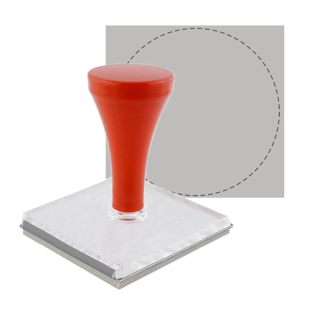 L21 Vue Stamp - Custom Handle Stamp 60 x 65mm