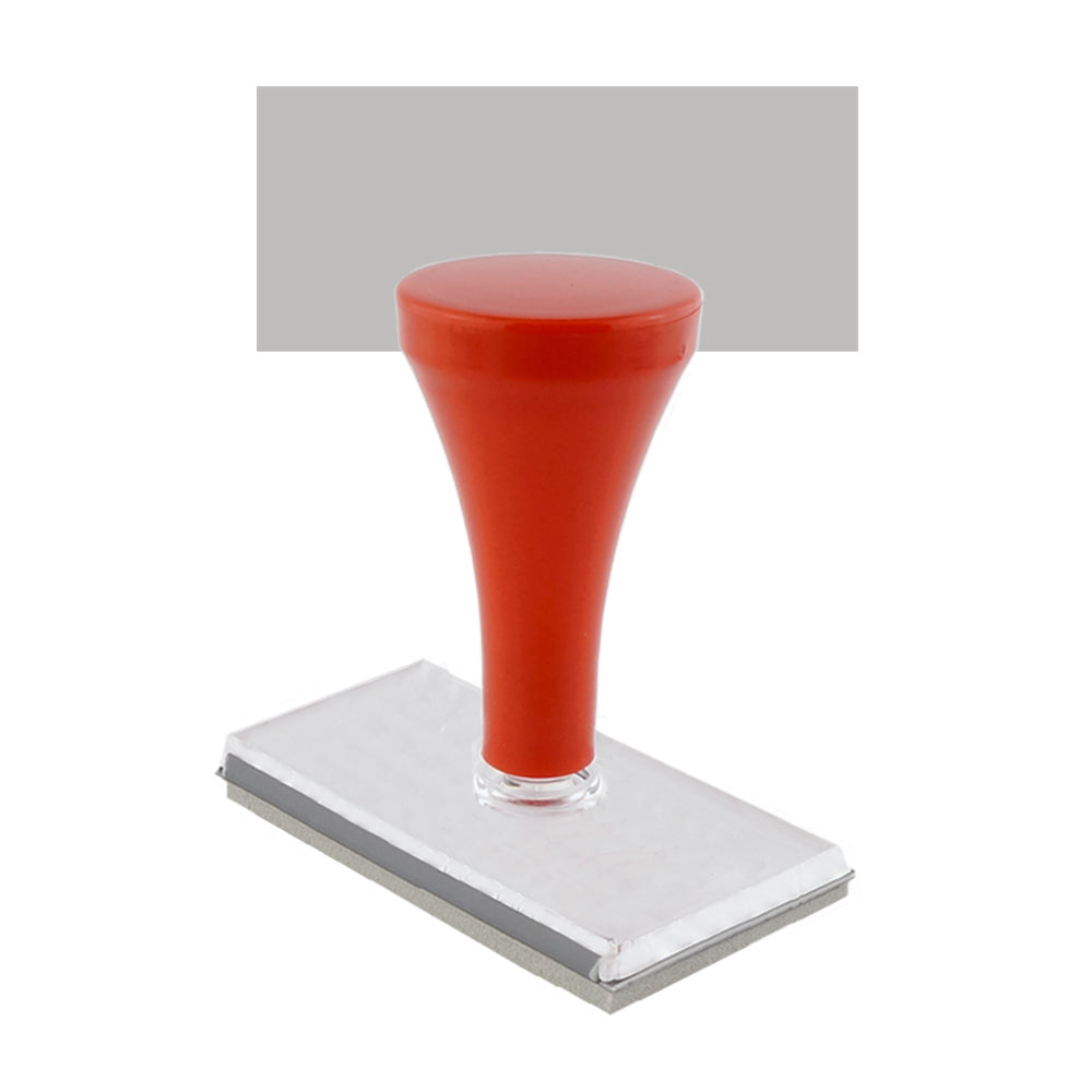 L4 Vue Stamp - Custom Handle Stamp 25 x 60mm