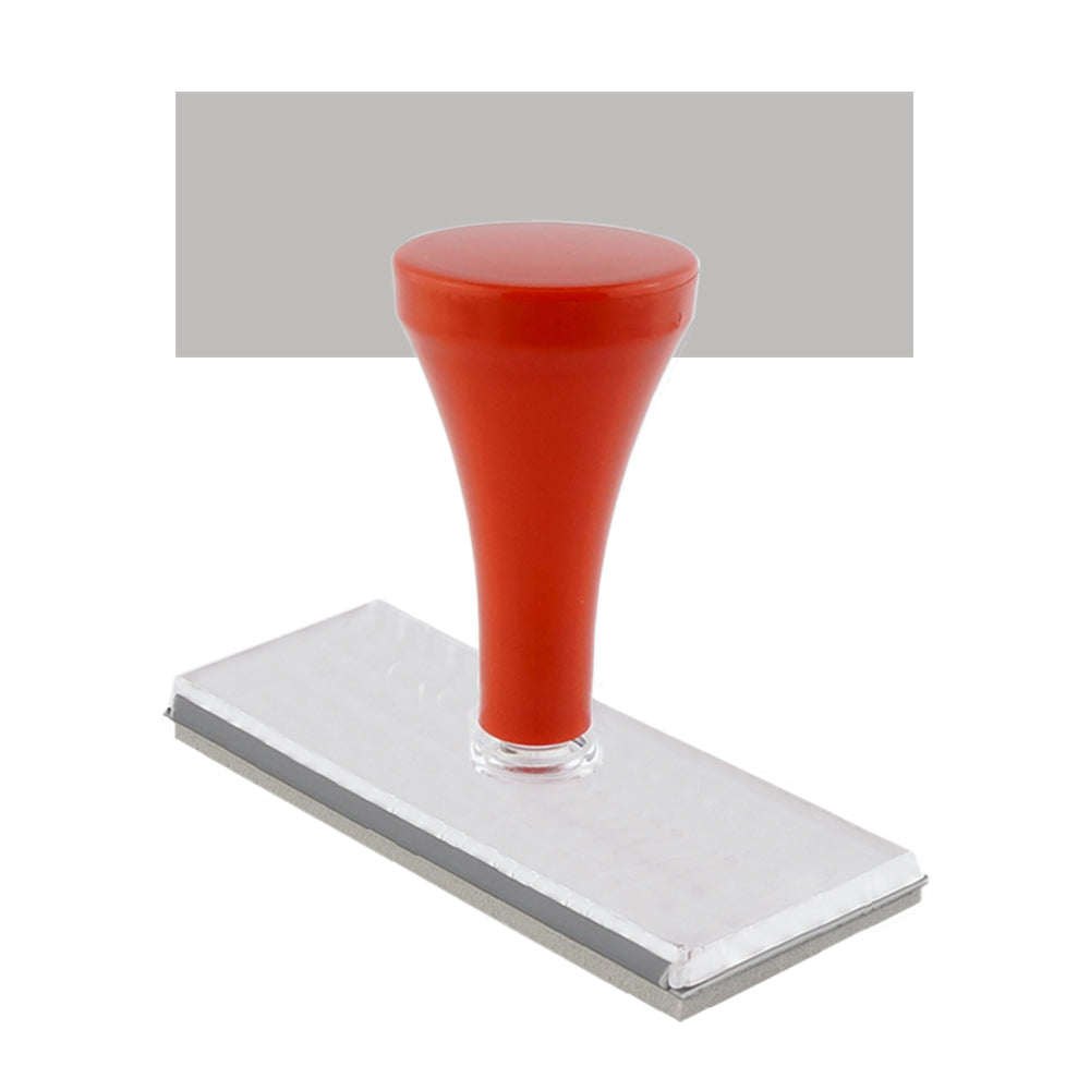 L5 Vue Stamp - Custom Handle Stamp 25 x 75mm