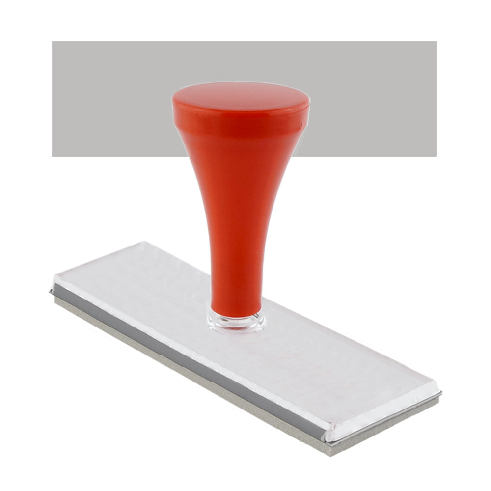 L6 Vue Stamp - Custom Handle Stamp 25 x 85mm