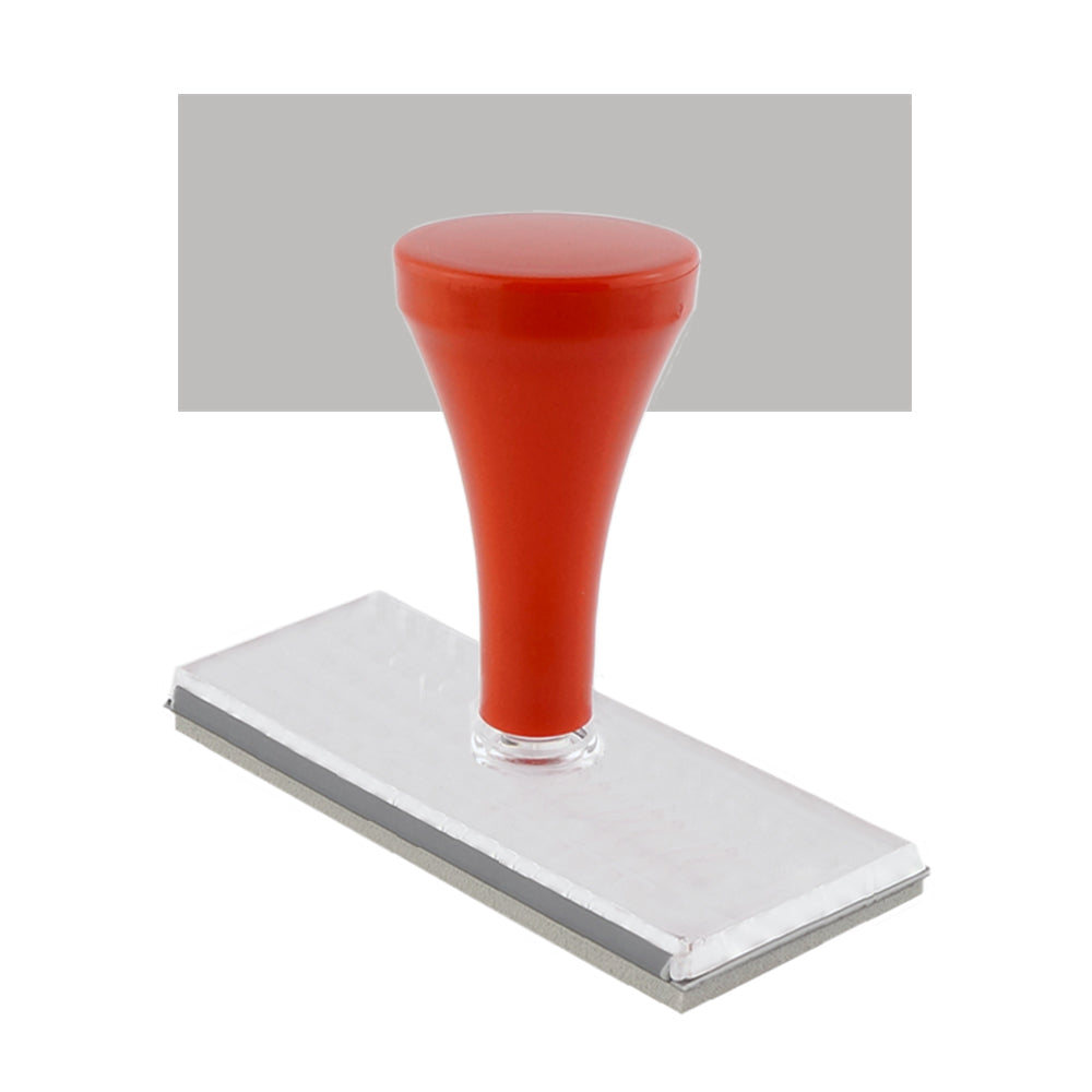 L8 Vue Stamp - Custom Handle Stamp 30 x 75mm