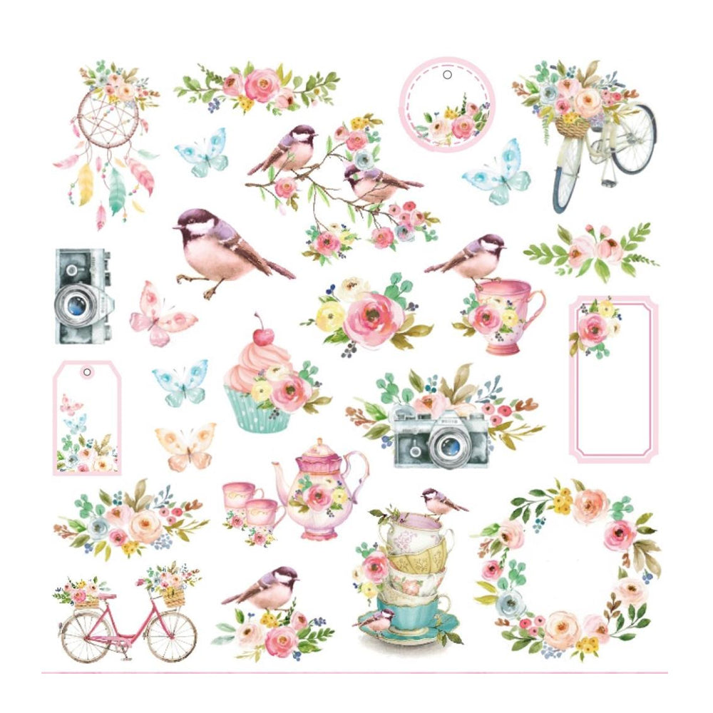 Little Birdie Ephemera - Celebrate Life EPHM50 84078