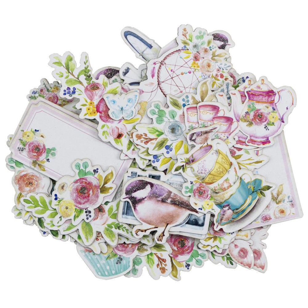 Little Birdie Ephemera - Celebrate Life EPHM50 84078