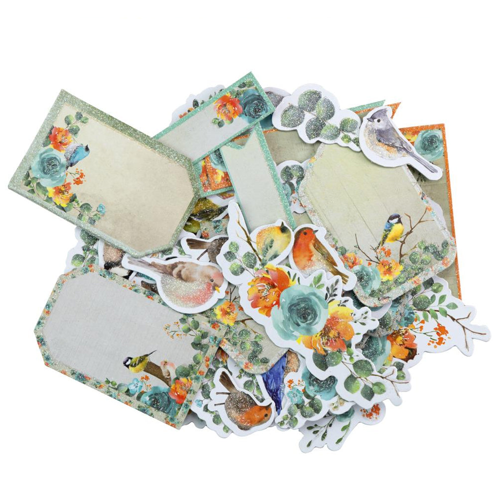 Little Birdie Ephemera - Woodland Stories CR79497