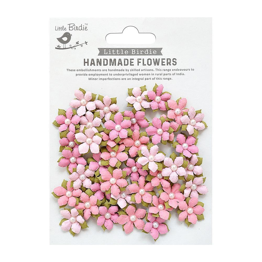 Little Birdie Elira Paper Flowers - Celebrate Life - 40pk