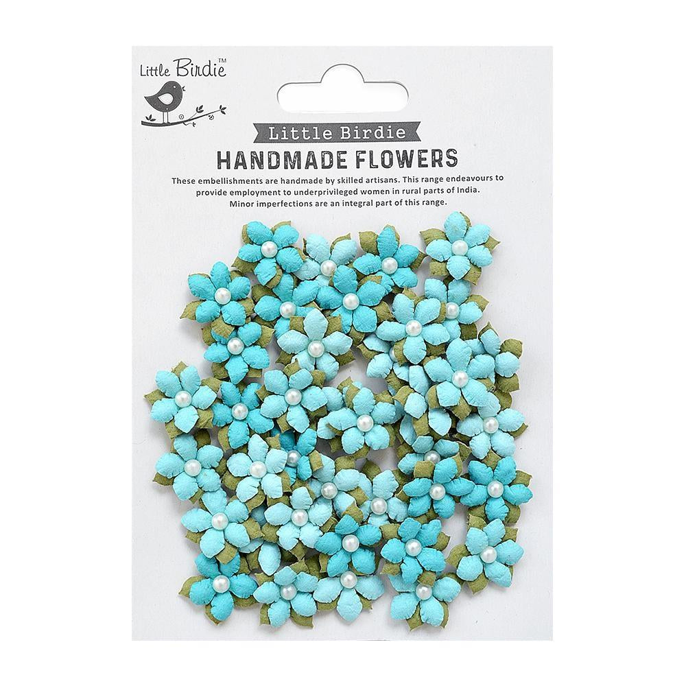 Little Birdie Elira Paper Flowers - Songs of the Sea - 40pk