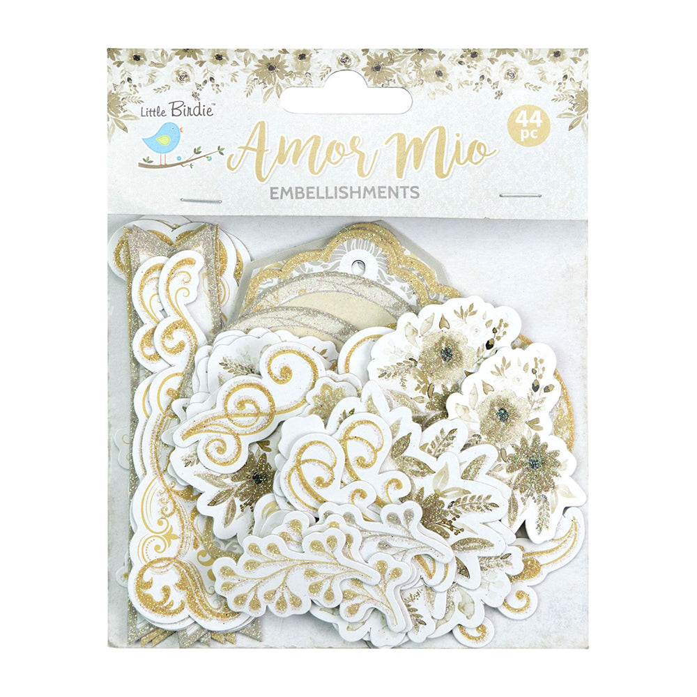 Little Birdie Ephemera - Amor Mio