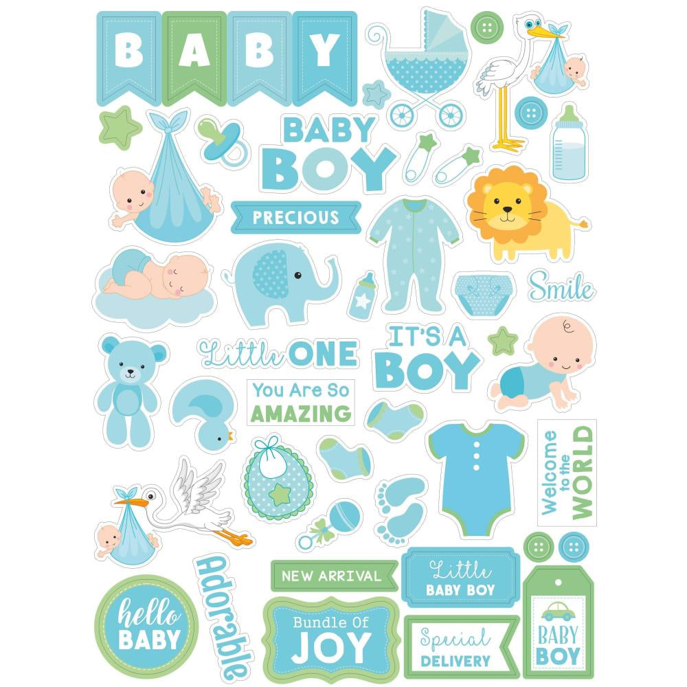 Little Birdie Ephemera - Baby Boy