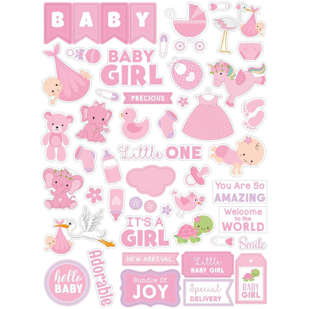 Little Birdie Ephemera - Baby Girl