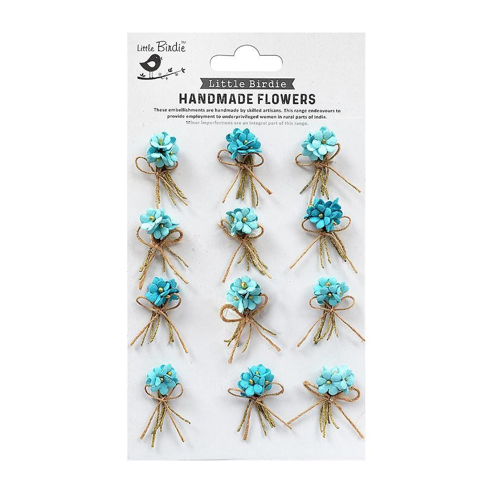 Little Birdie Handmade Paper Flowers - Bouquet - Songs of the Sea