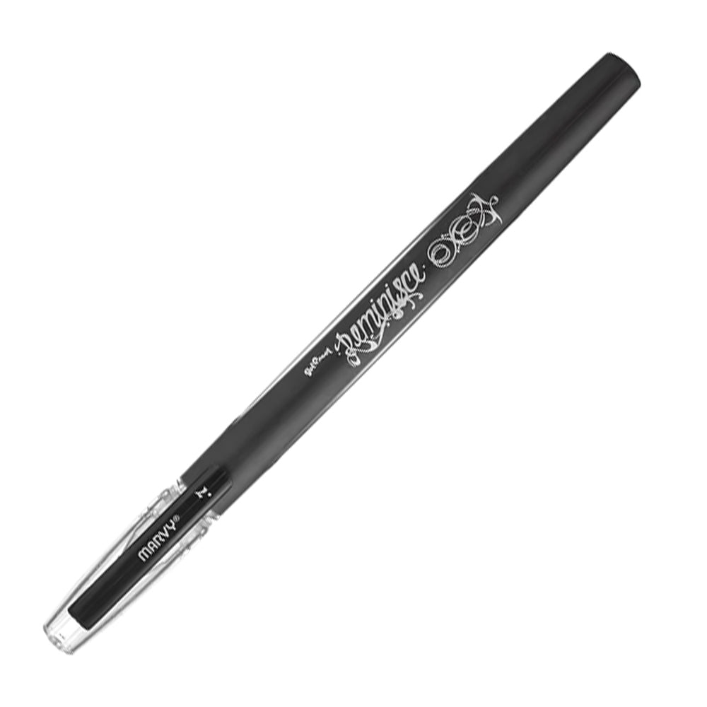 Marvy Reminisce Gel Pen - Black
