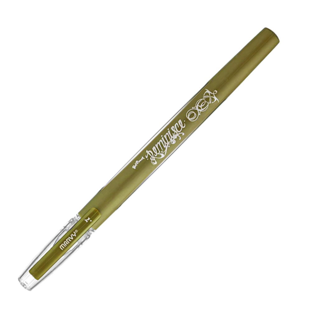 Marvy Reminisce Gel Pen - Gold