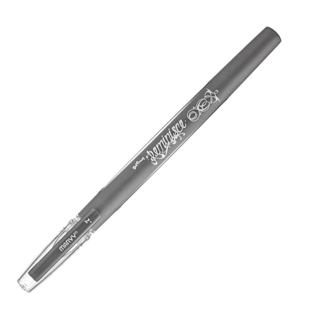 Marvy Reminisce Gel Pen - Silver