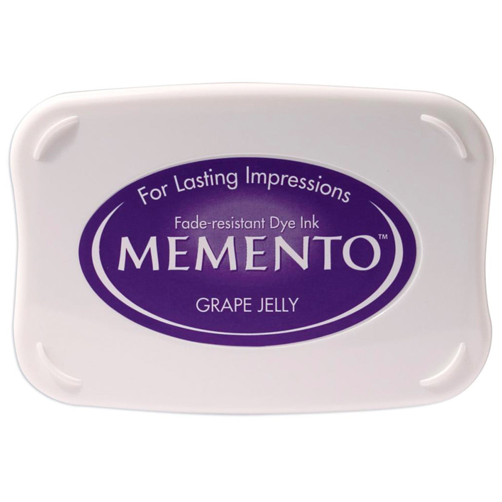 Tsukineko Memento Dye Ink Pad - Grape Jelly