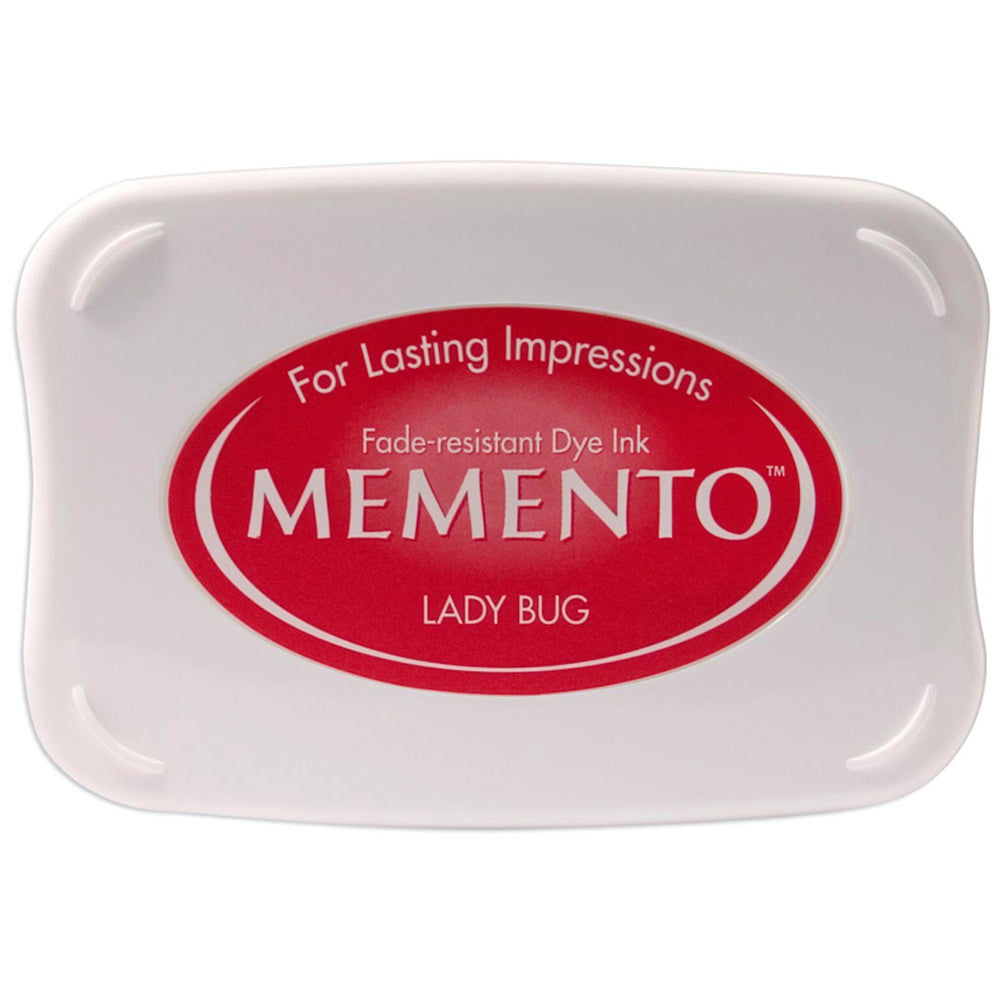 Tsukineko Memento Dye Ink Pad - Lady Bug