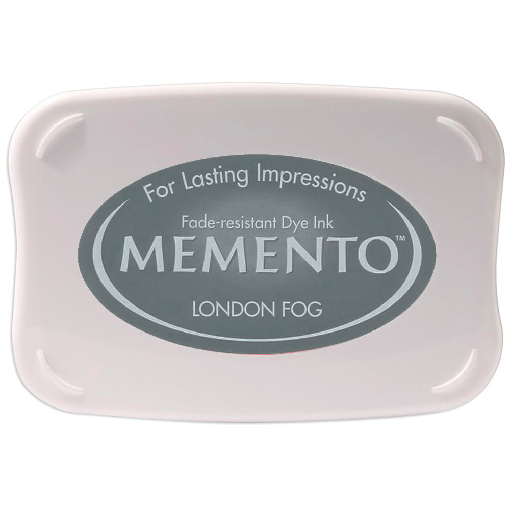 Tsukineko Memento Dye Ink Pad - London Fog