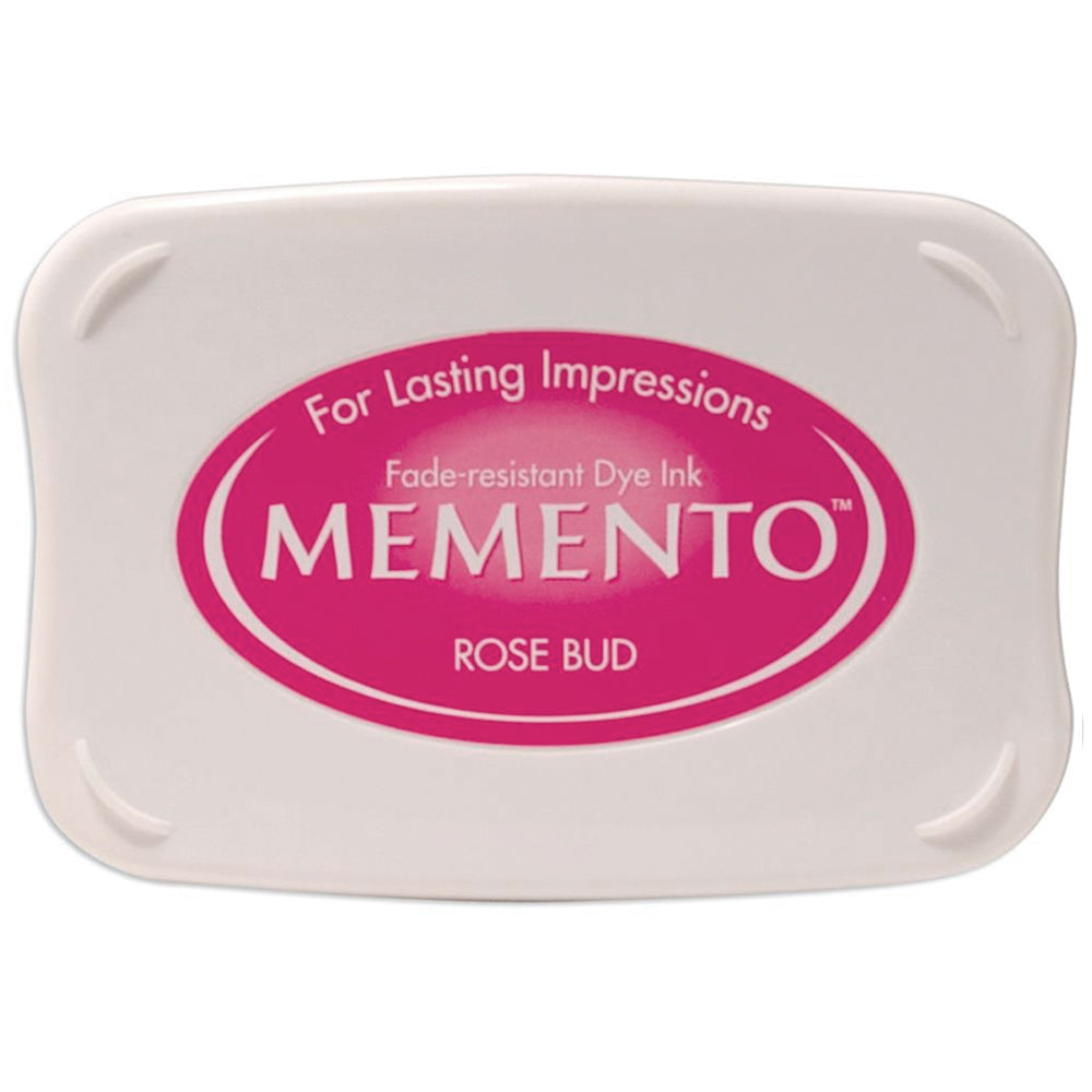Tsukineko Memento Dye Ink Pad - Rose Bud