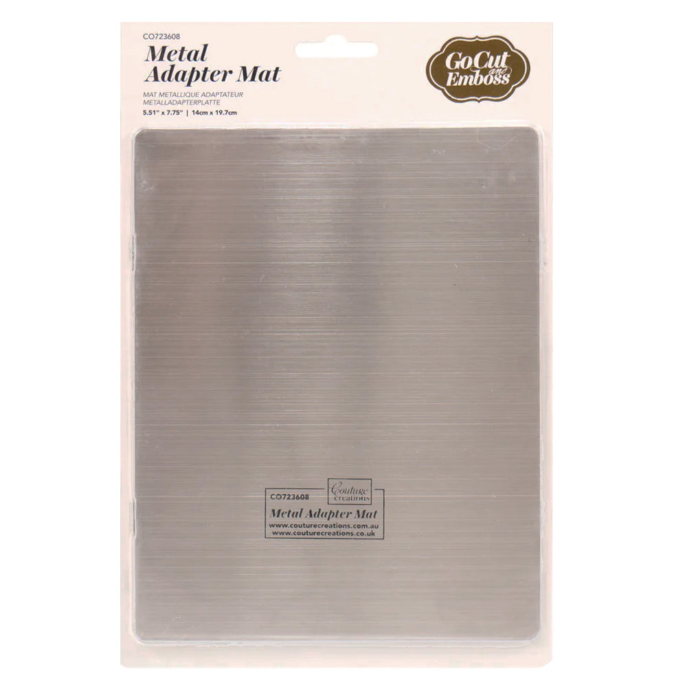 Couture Creations Metal Adapter Mat Spacer Plate CO723608