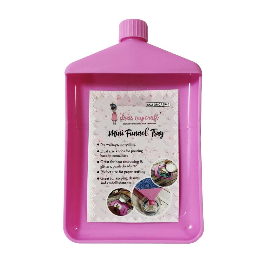 Dress My Crafts - Mini Funnel Tray - DMCA5945